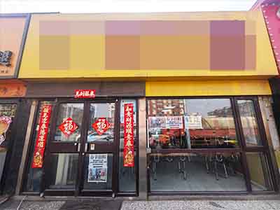 刘家桥主道纯一层空铺出租（餐饮优先）