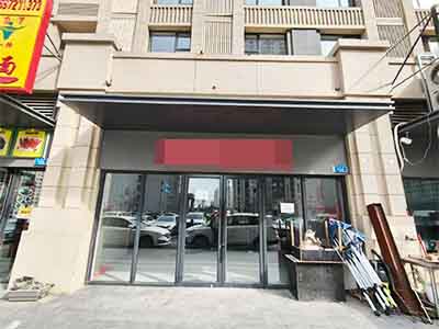 中山区港湾广场临街公建出租