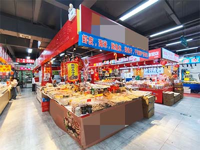 东港港隆路农贸市场零食摊位转让