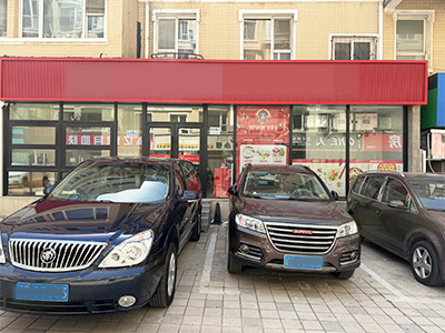 西安路商圈纯一层140平餐饮店转让