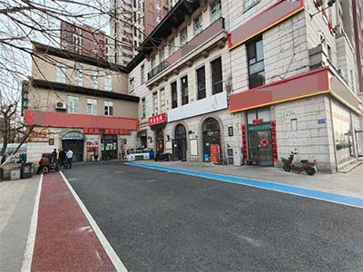 卫生中心对面临街清水公建出租（可分租）