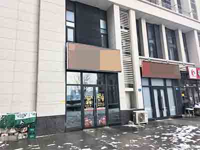 杉杉奥莱旁时代海商业街空铺出租