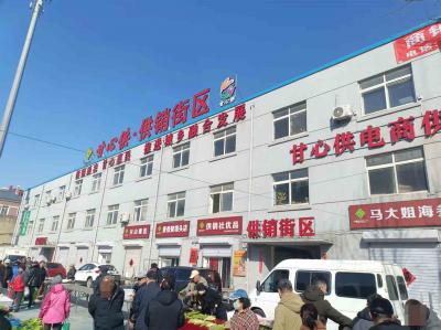 甘井子区椒金山商业综合体美食街区招商