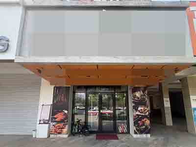 华润海观海园商业街烧烤店转让