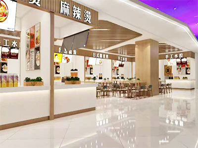 西安路商场美食城招租