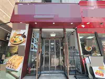 红凌路近市场临街餐饮店转让