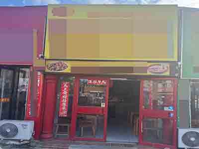 华北路市场餐饮店出兑